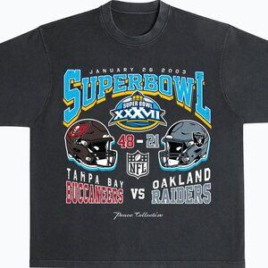 Super Bowl XXXVII Tampa Bay Buccaneers vs Oakland Raiders 73